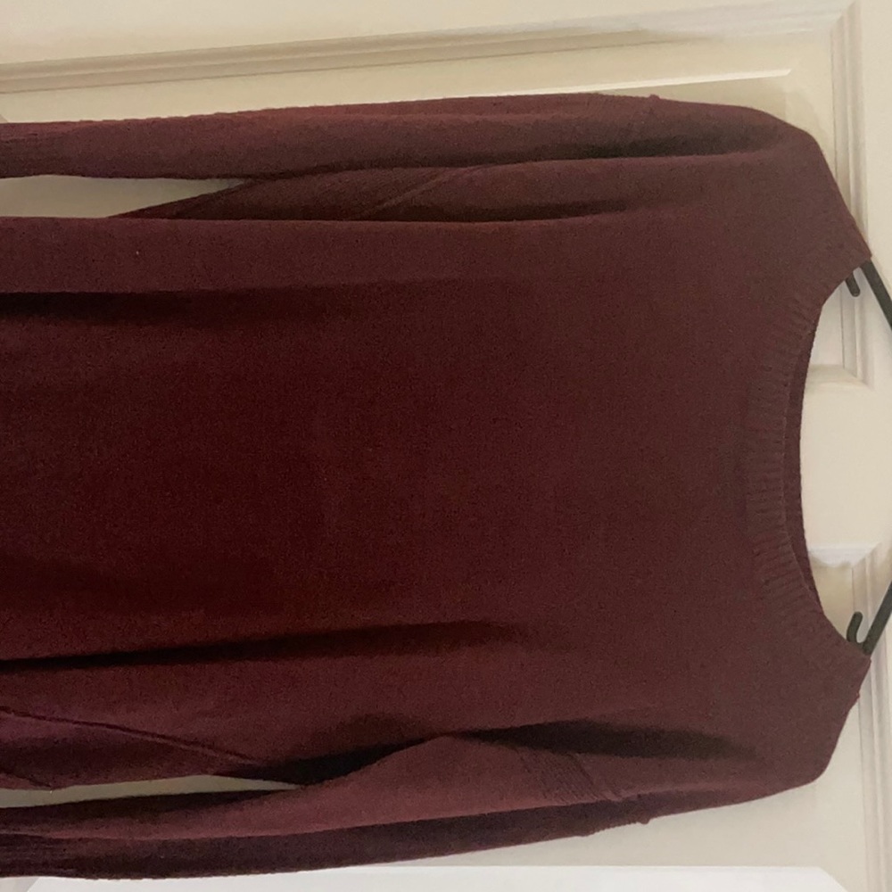 Tunic oversized sweater